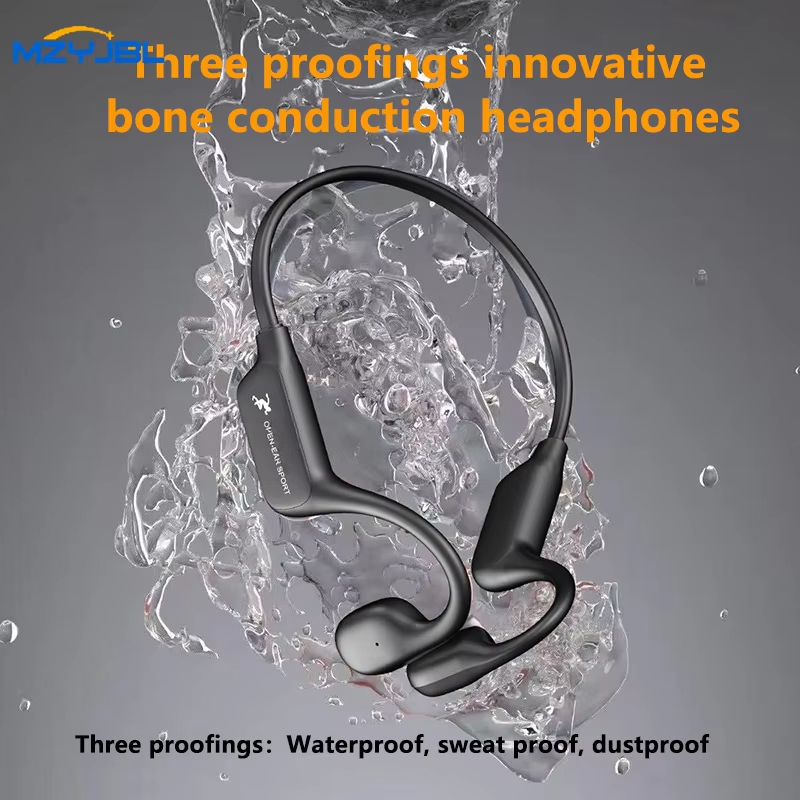 MZYMI Neckband Bluetooth 5.4 H - Bone Conduction Running Headphones ulasan dan harga