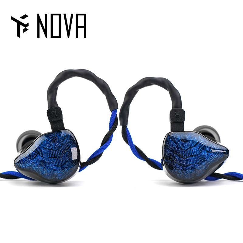 TRUTHEAR NOVA 1DD+4BA In-Ear H - Planar Magnetic Iem Earphones ulasan dan harga