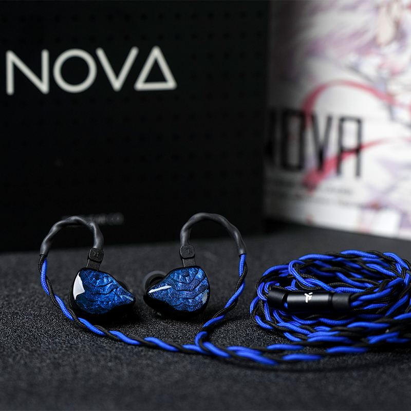 TRUTHEAR NOVA 1DD+4BA In-Ear H - Planar Magnetic Iem Earphones ulasan dan harga