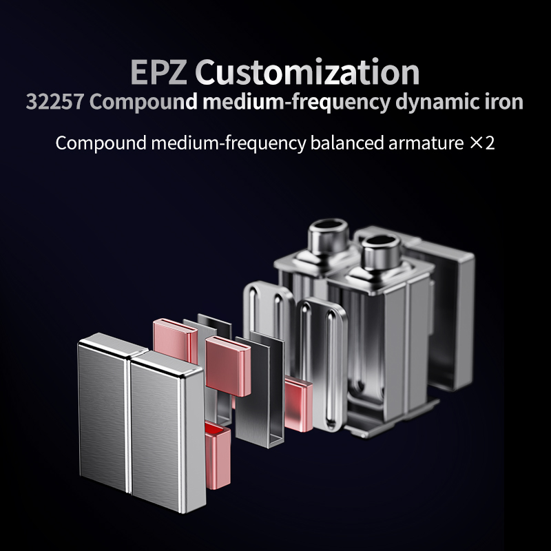 EPZ K9 In-Ear Earphone 1DD+8BA - Planar Magnetic Iem Earphones ulasan dan harga