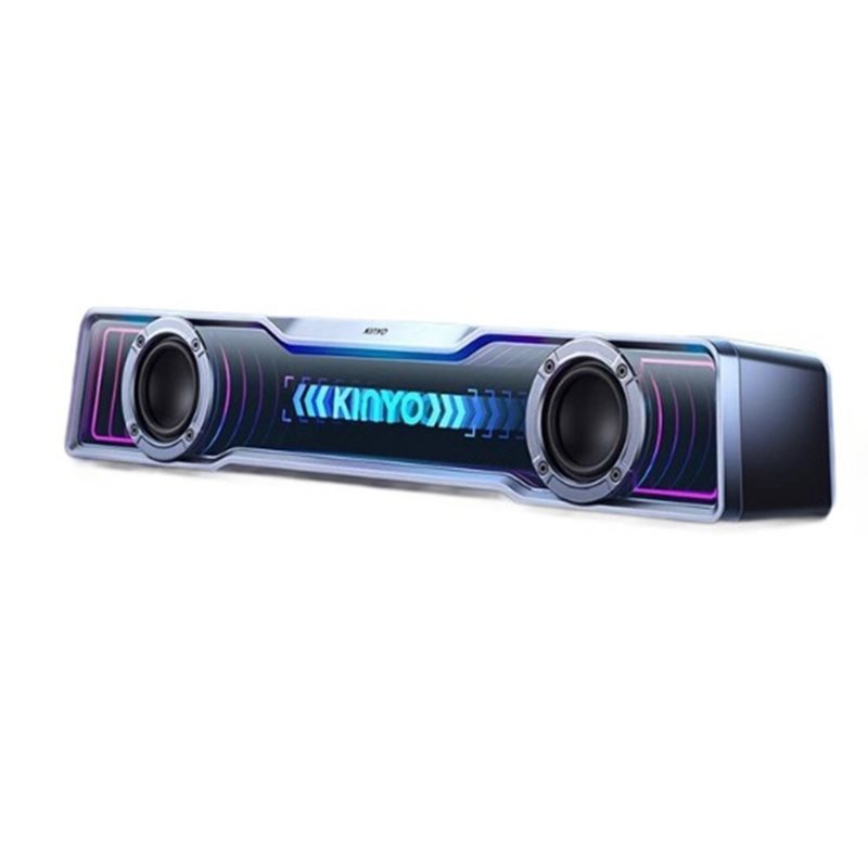 ABJF Desktop Computer Speaker  - Rgb Computer Soundbar For Pc ulasan dan harga