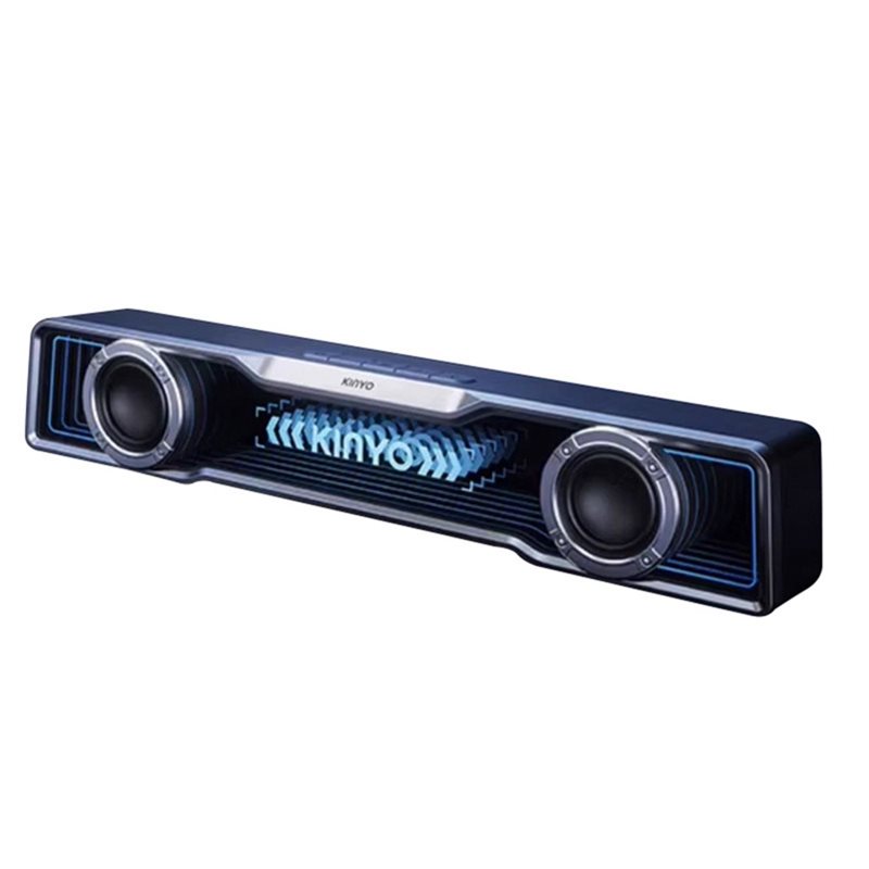 ABJF Desktop Computer Speaker  - Rgb Computer Soundbar For Pc ulasan dan harga