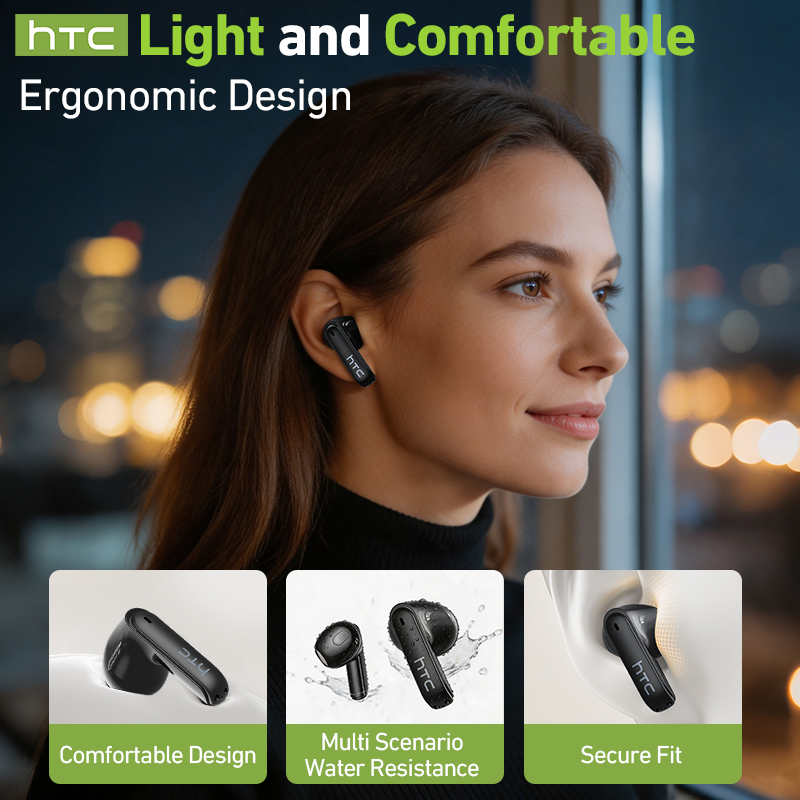 HTC Gaming Bluetooth Headphone - Headphones ulasan dan harga