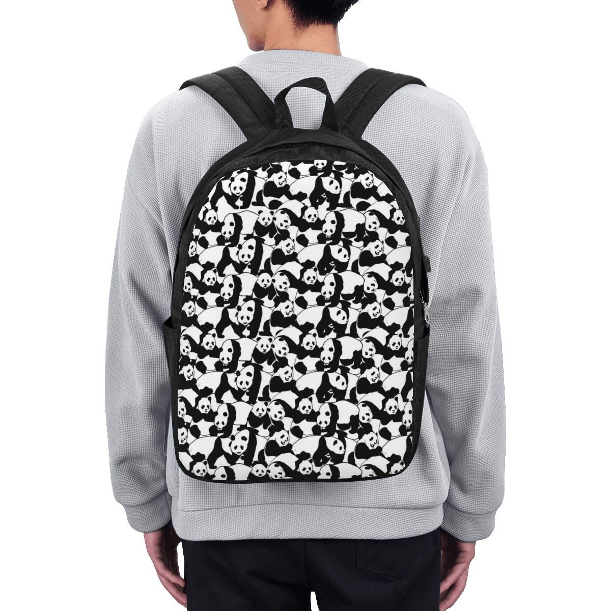 Panda Pattern Backpack Travel  - Laptops ulasan dan harga