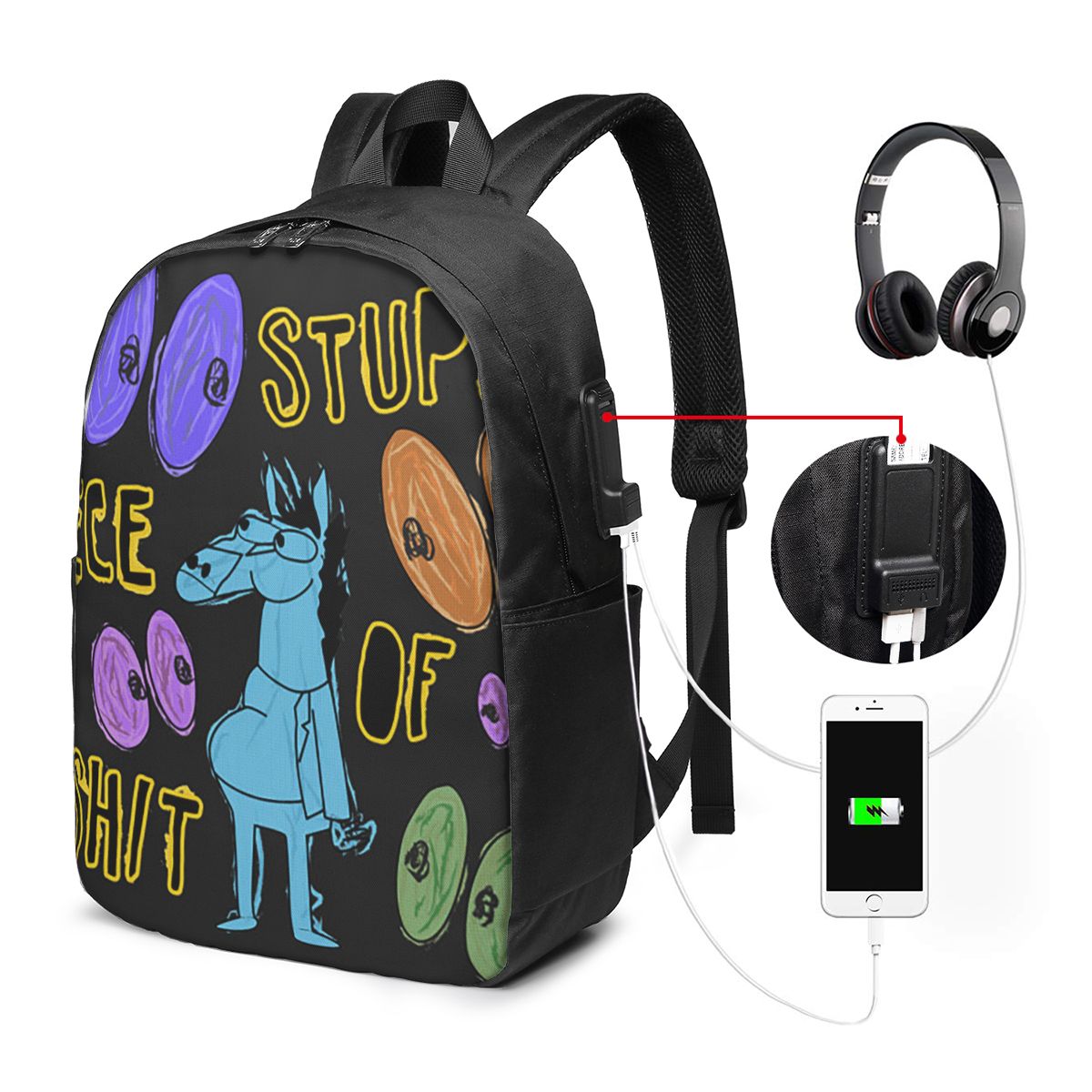 Cartoon Bojack Horseman Stupid - Laptops ulasan dan harga