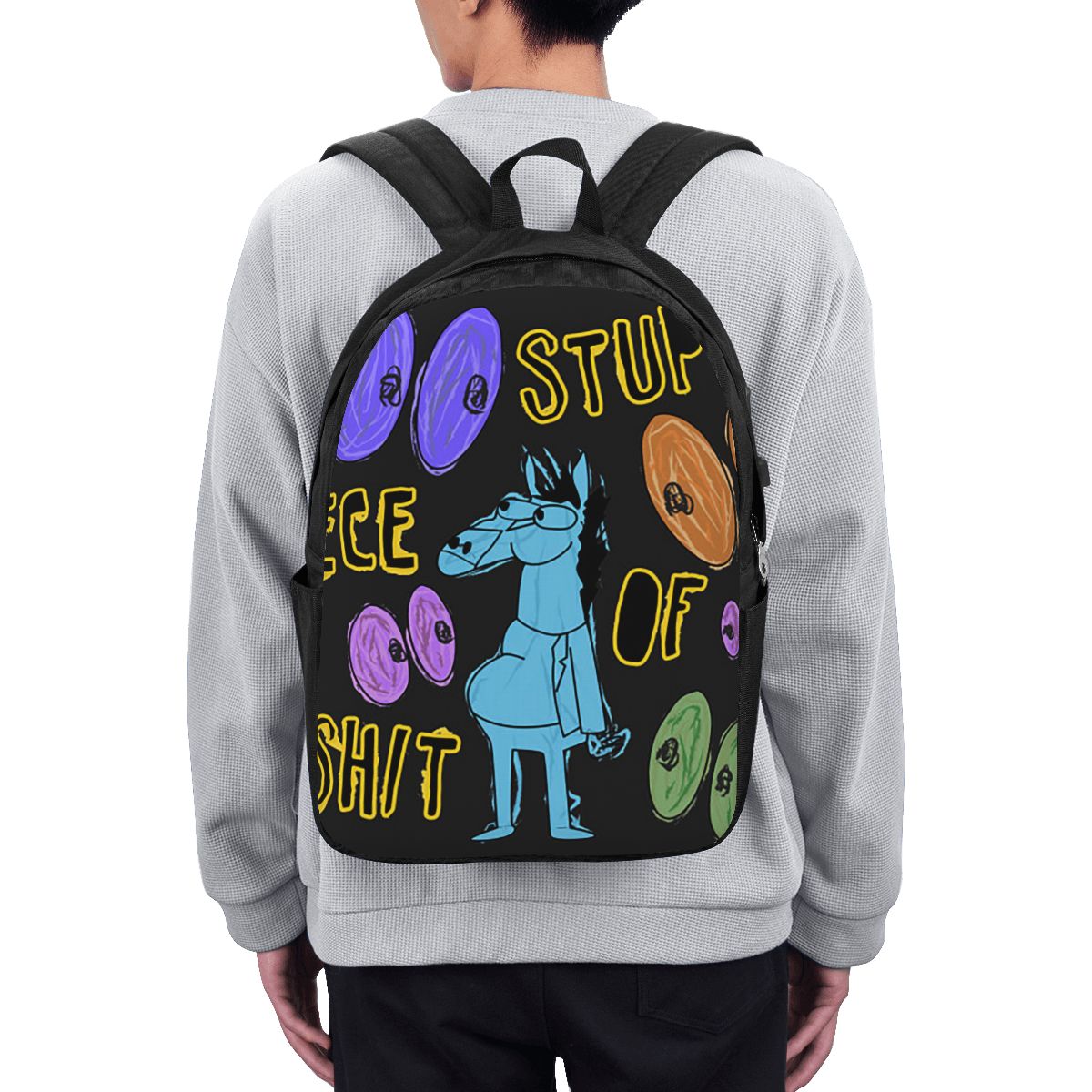 Cartoon Bojack Horseman Stupid - Laptops ulasan dan harga