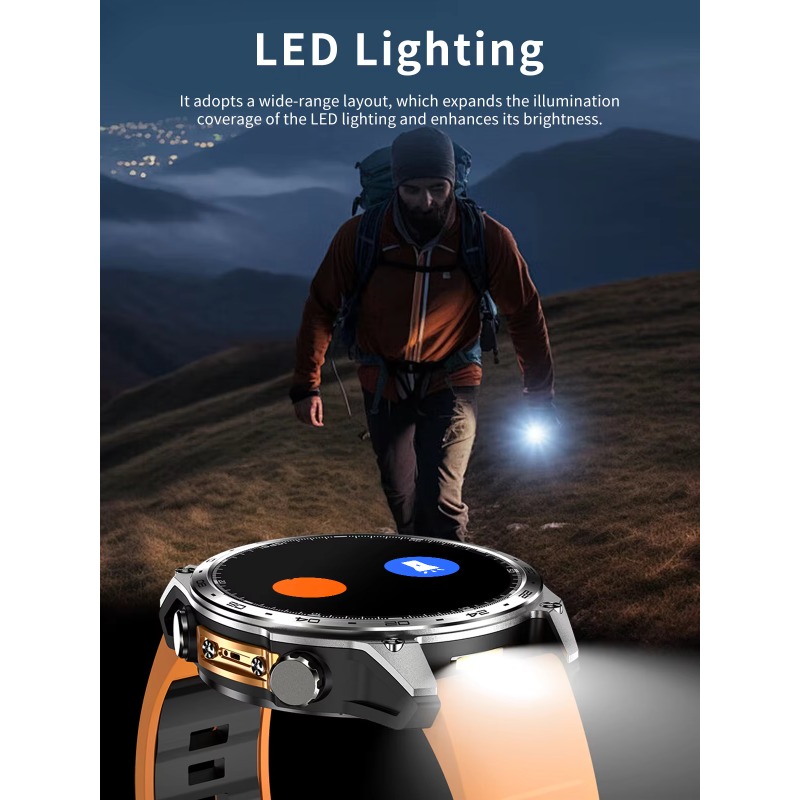 High Quality HD300PRO Outdoors - Smartwatches ulasan dan harga