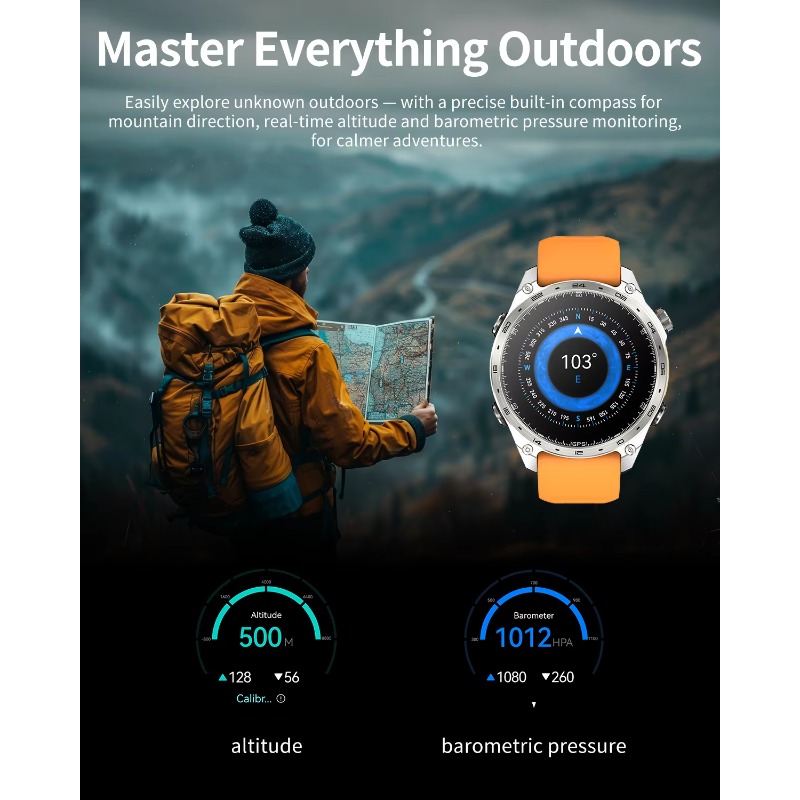 High Quality HD300PRO Outdoors - Smartwatches ulasan dan harga
