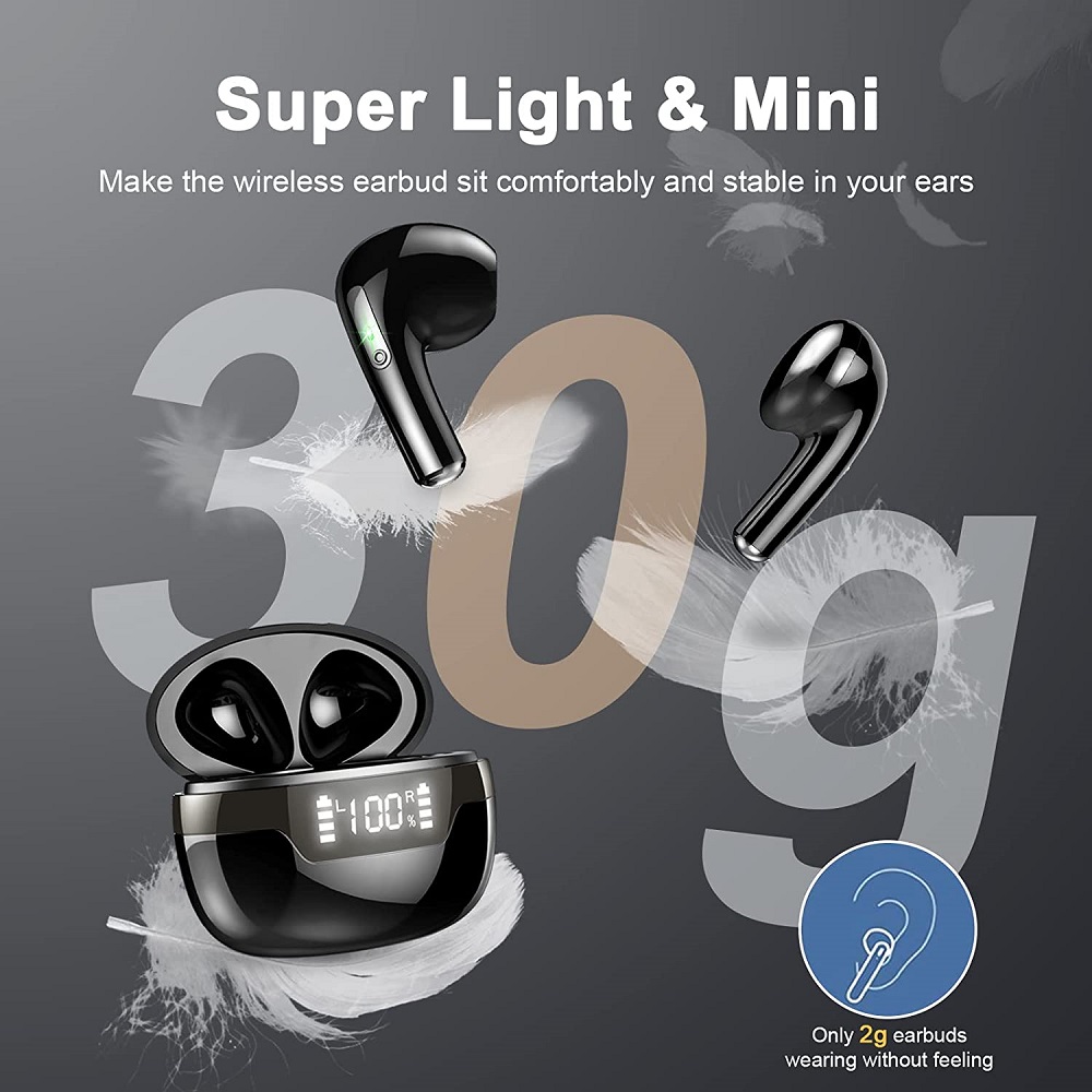 New Bluetooth 5.4 Earphones J9 - Type C Wired Earphones With Mic ulasan dan harga